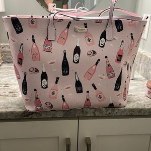 Kate Spade Shore Street Margareta Champagne Tote